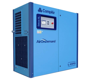 Lubricated Screw (L+ Series & L Series) - 45 Kw to 75 Kw  Air Compressors 1 1 300x267