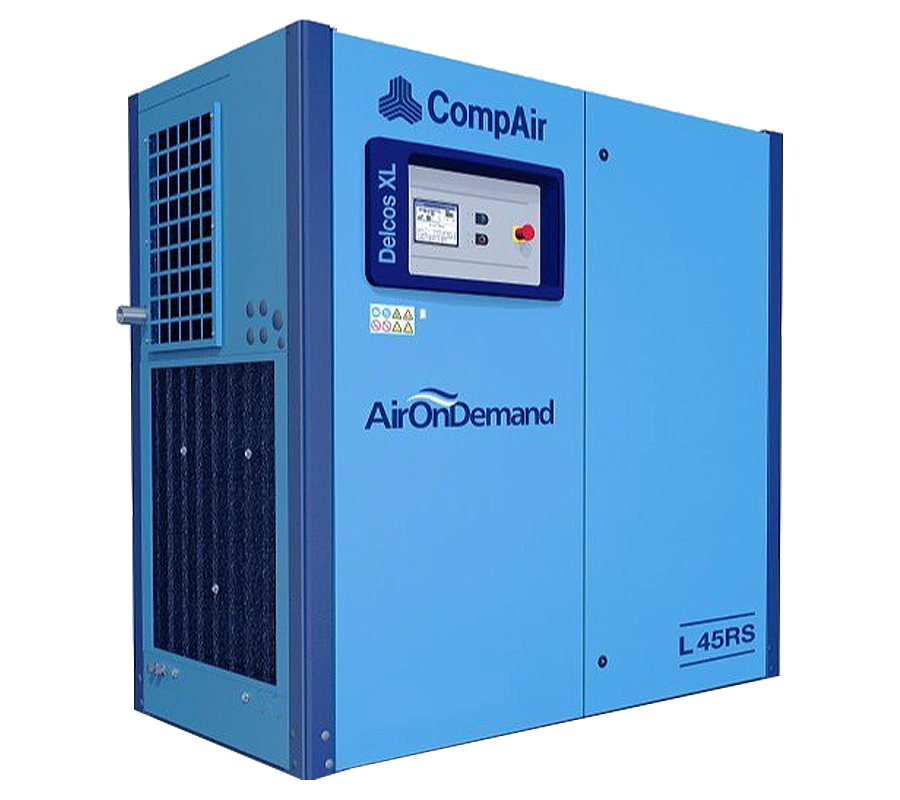Lubricated Screw (L+ Series & L Series) - 45 Kw to 75 Kw  Industrial Air Compressors 1 1
