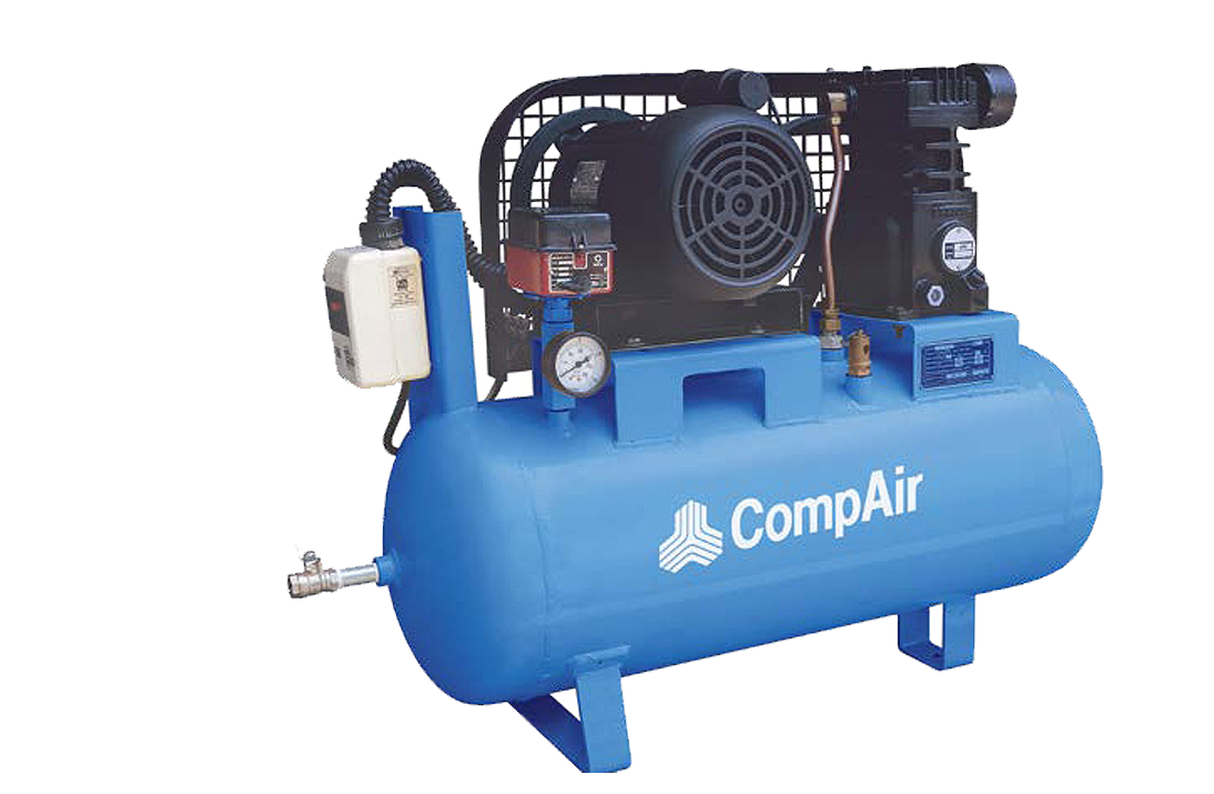 Electric-Driven Single Stage - Air Cooled Piston Air Compressors  Air Compressors Ludhiana 2