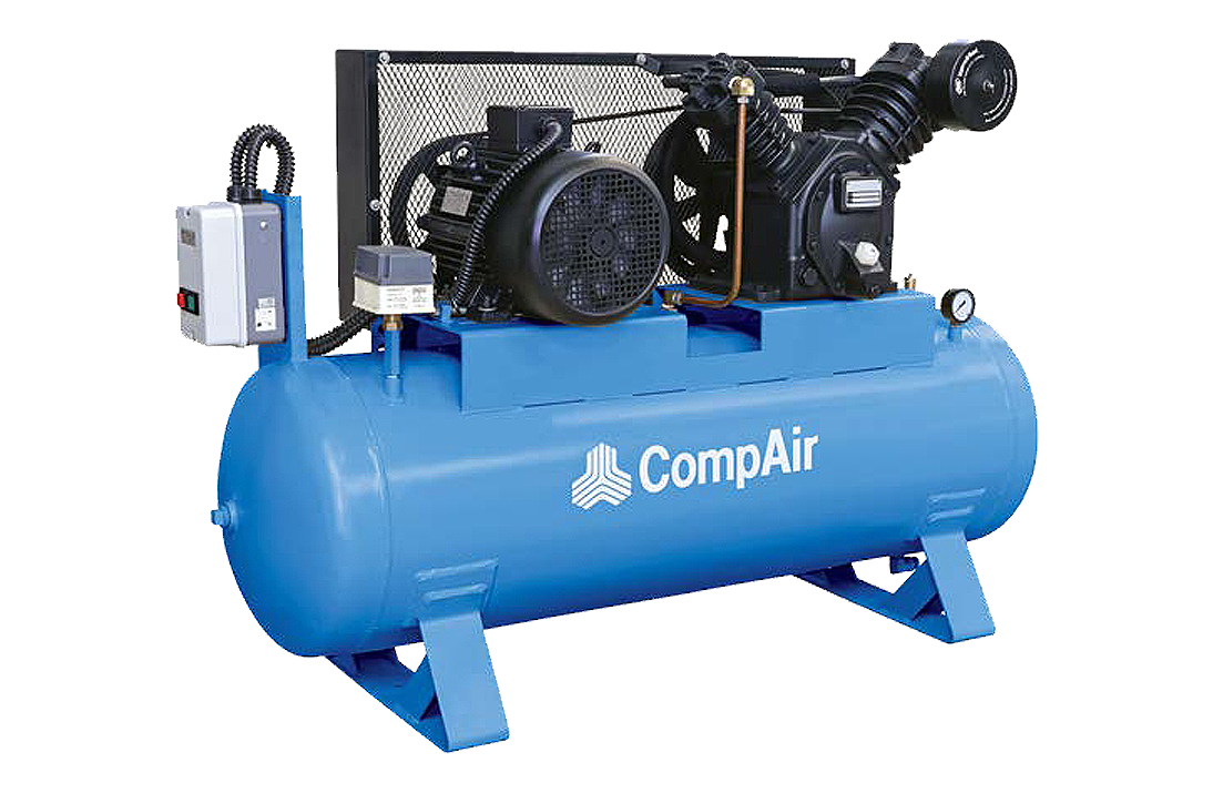 Electric-Driven Two Stage - Air Cooled Piston Air Compressors  Air Compressors Ludhiana 3 1