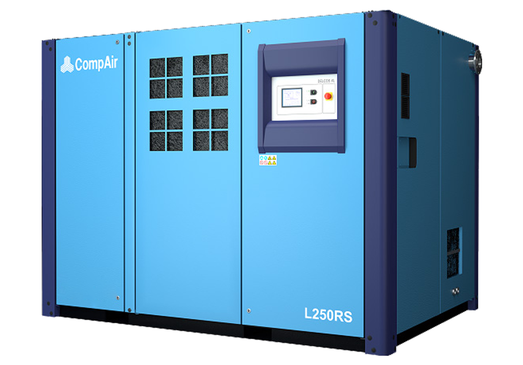 Lubricated Rotary Screw Compresso CompAir L250  Air Compressors 3
