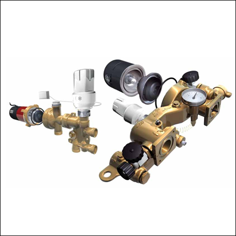 BM Mixing Modules For Hydronic Heating  Water & Waste Water Pumps BM Mixing modules for hydronic heating