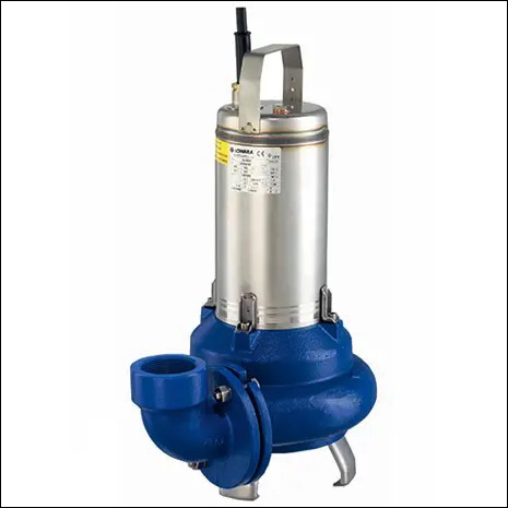 DL Submersible Pumps with Solids Laden-Wastewater  Water & Waste Water Pumps DL Submersible pumps with solids laden wastewater