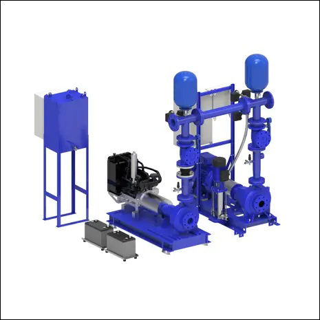 Fire Protection Systems  Water & Waste Water Pumps Fire Protection Systems