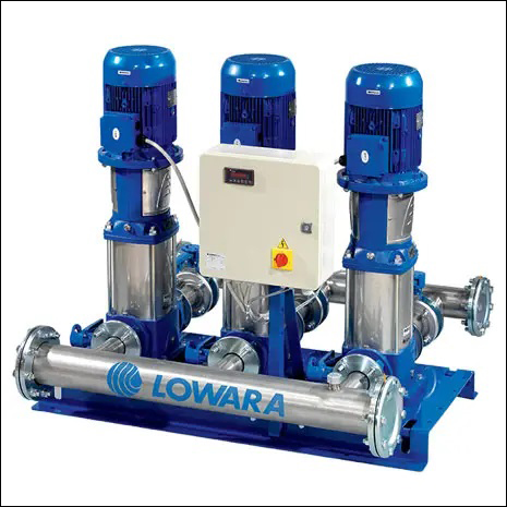 GS  Water & Waste Water Pumps Fixed Speed Pressure Booster Sets