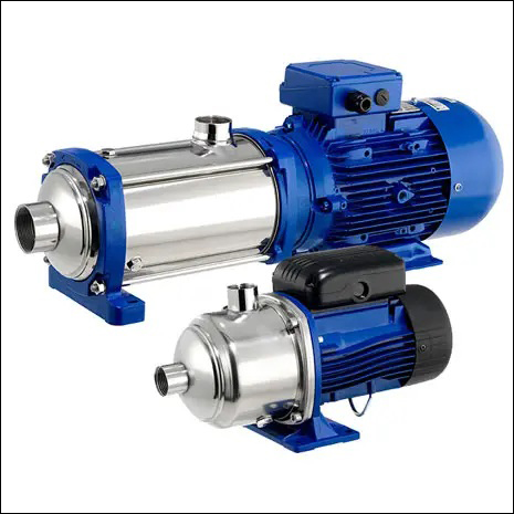 Lowara e-HM Horizontal Multi-Stage Pumps  Water & Waste Water Pumps Horizontal Multistage Pumps