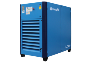 Lubricated Rotary Screw Compressor CompAir Li30  Air Compressors L26 1 300x209