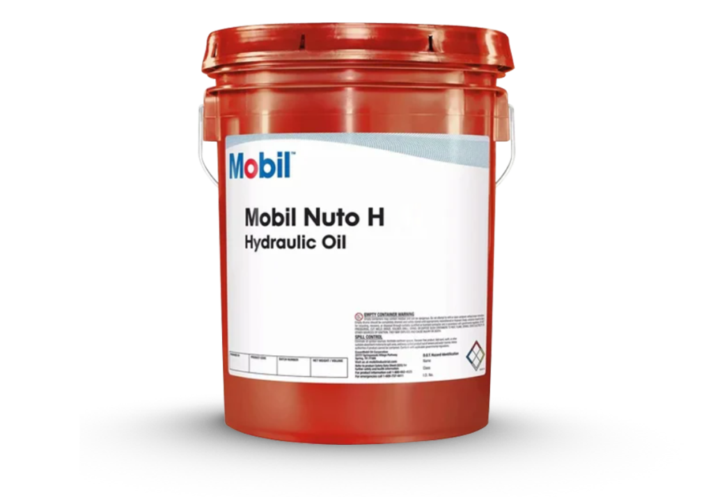 Mobil Nuto H Hydraulic Oil  Mobil Industrial Oil Mobil Nuto H Hydroulic Oil 1024x715