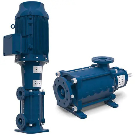 e-MP  Water & Waste Water Pumps Multistage ring section pump