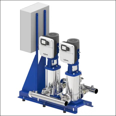 GHV hydrovar® X  Water & Waste Water Pumps Variable Speed Pressure Booster Sets