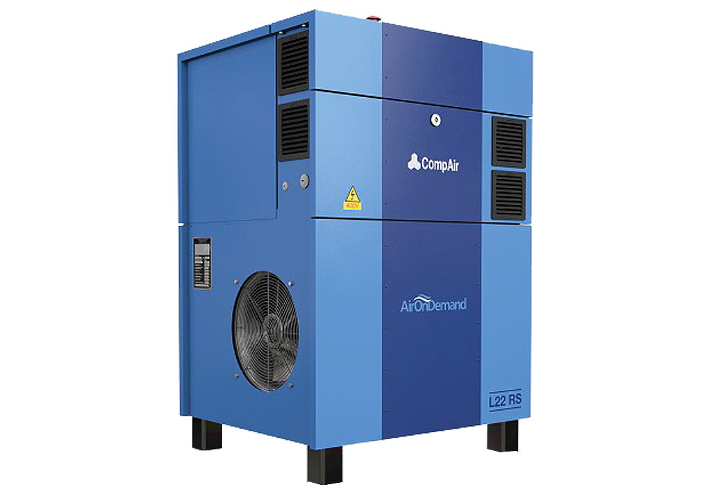 Lubricated Rotary Screw Compressor CompAir L22  Industrial Air Compressors aa
