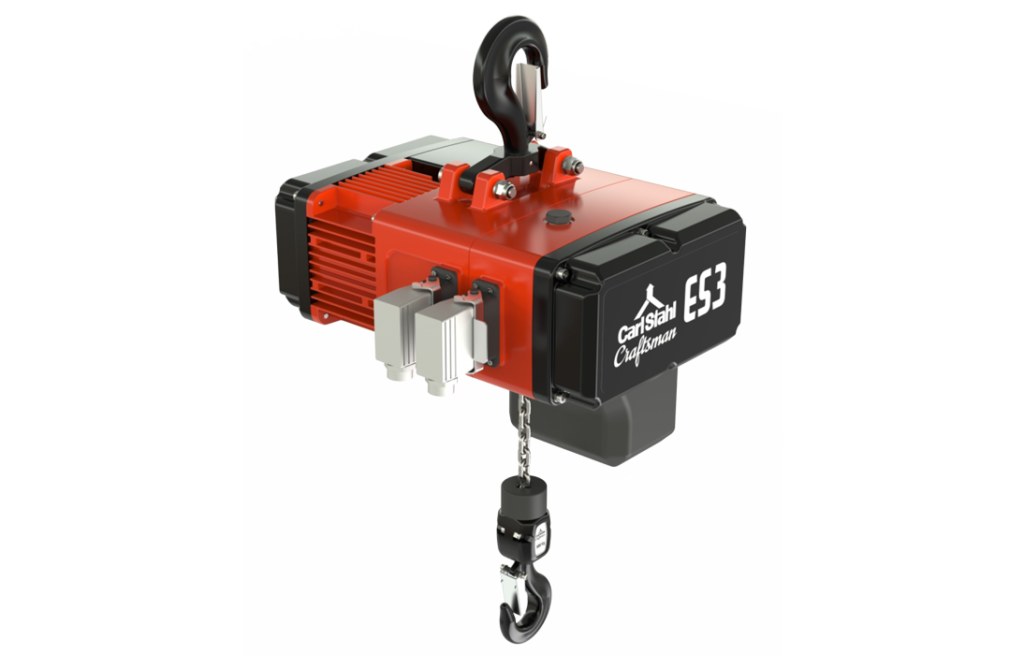 ELECTRIC CHAIN HOIST Hook Suspension  ELECTRIC CHAIN HOIST e53 1024x669