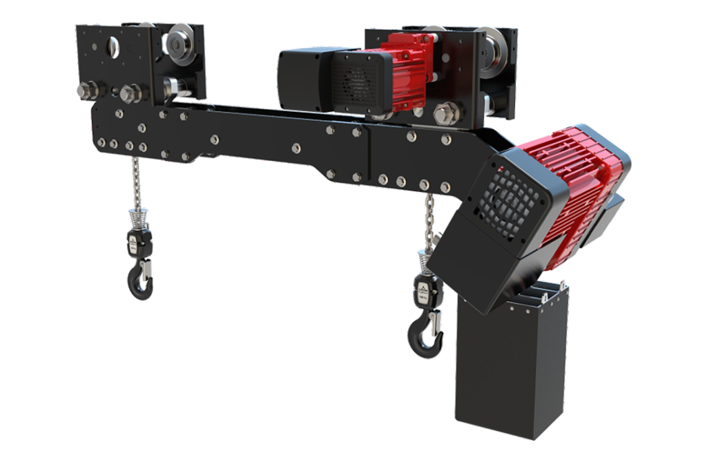 ELECTRIC CHAIN HOIST Twin-Hook  ELECTRIC CHAIN HOIST hook 1024x669