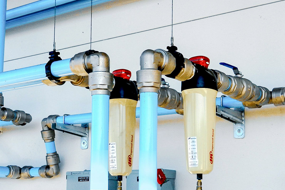 Simplair piping system  Compressed Air System simplair piping system