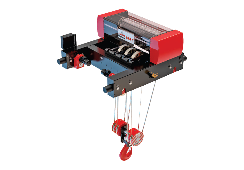 WIRE ROPE HOIST Double Girder Crab  WIRE ROPE HOIST wire 6