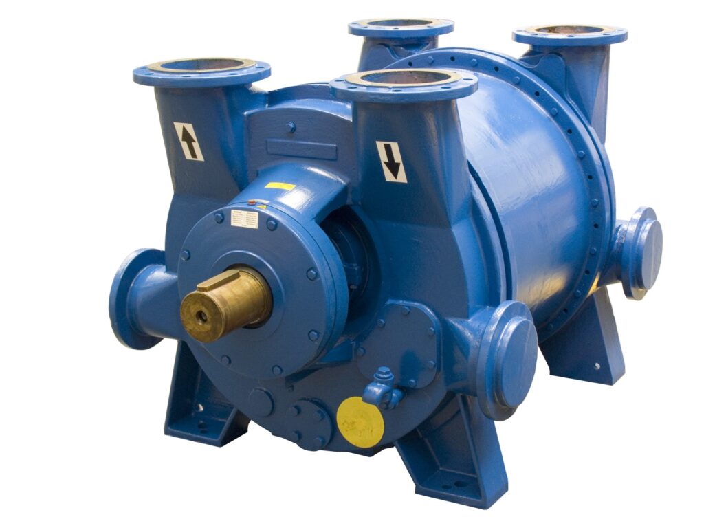 Liquid Ring Vacuum Pump Medium Capacity, 2BE1  Nash Liquid Ring Vacuum Pumps 2be1 grossereihe frei 1024x768