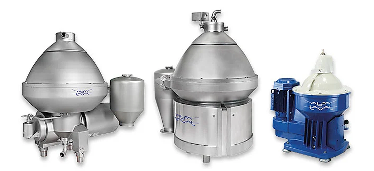 Centrifugal Separators  Centrifugal Separators 555