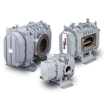 Solid Bi-Lobe PD Blowers  Gardner Denver Blower solid bi lobe duroflow blower