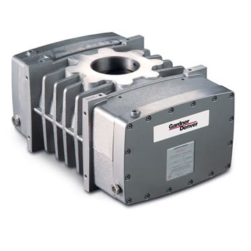 Rotary Tri-Lobe PD Blower  Straight Tri Lobe Technology triflow rotary tri lobe blower