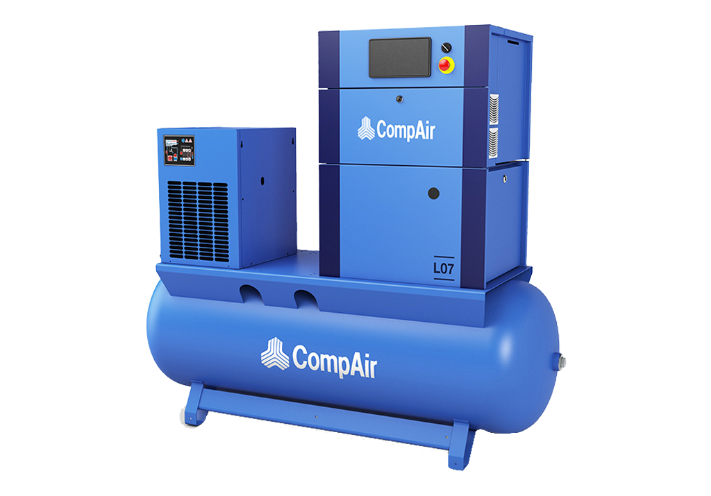 Lubricated Rotary Screw Compressor Air Station: L07  Air Compressors Air Station L07