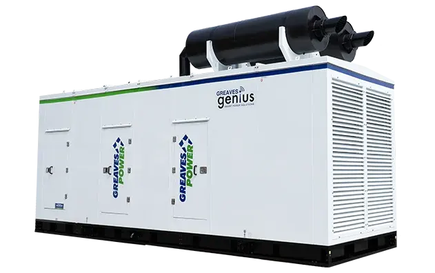 Greaves Diesel Generator Greaves Diesel Generator 2000 kVA