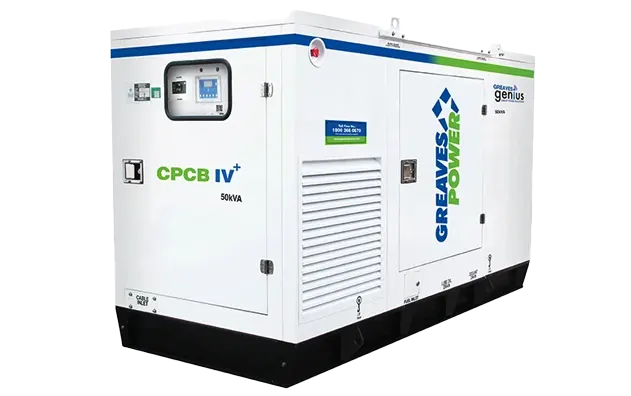 Greaves Diesel Generator Greaves Diesel Generator 50 kVA