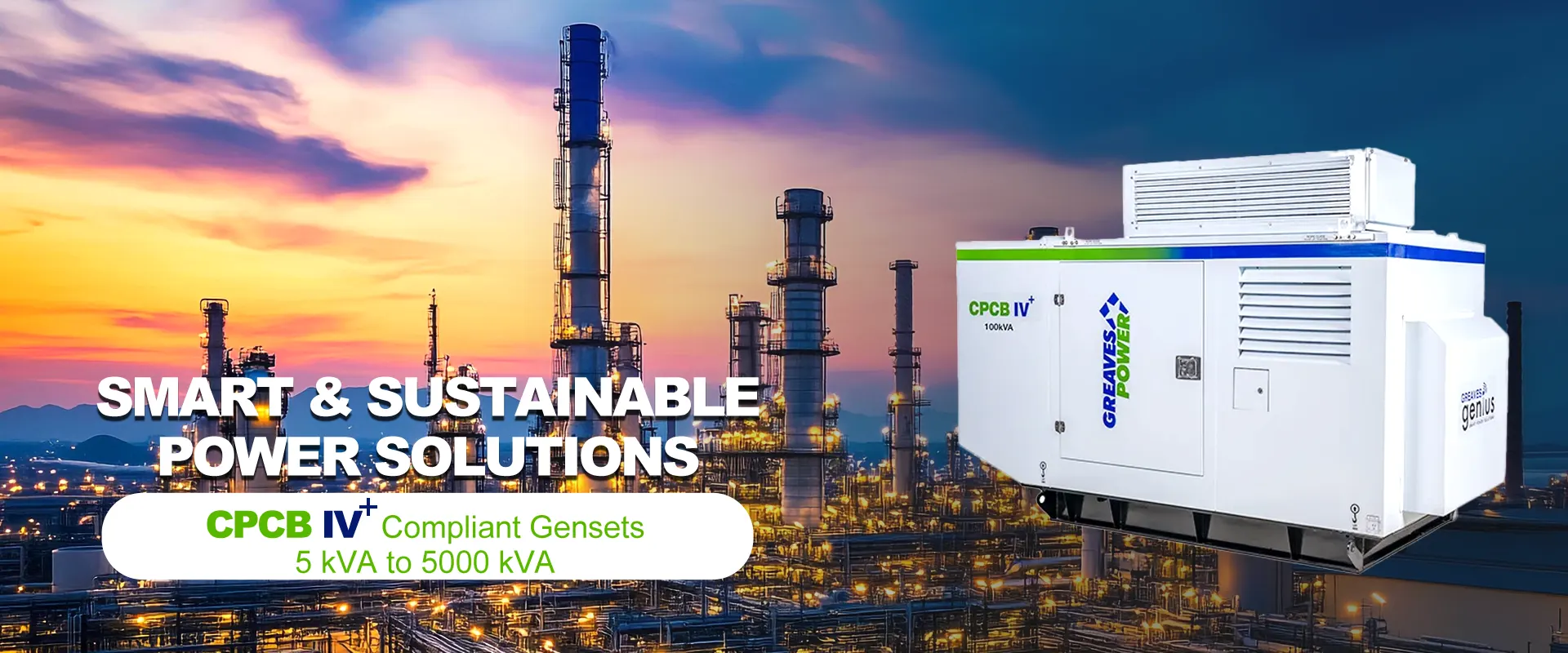 Home Greaves Power Solutions